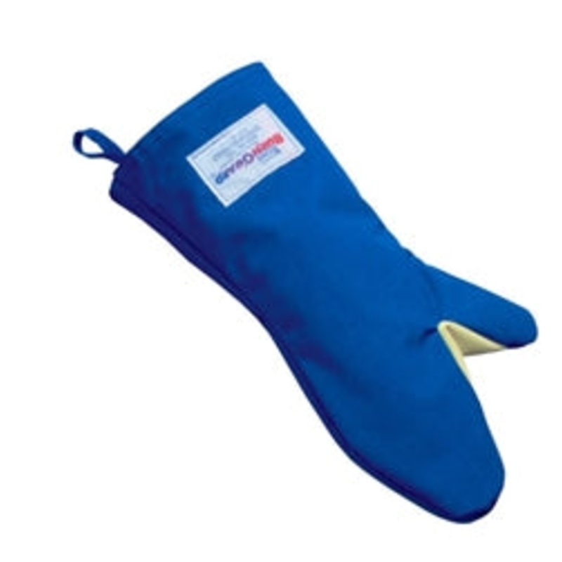 Tucker Safety Nomex Conventional Mitt 12 Blue – 06120