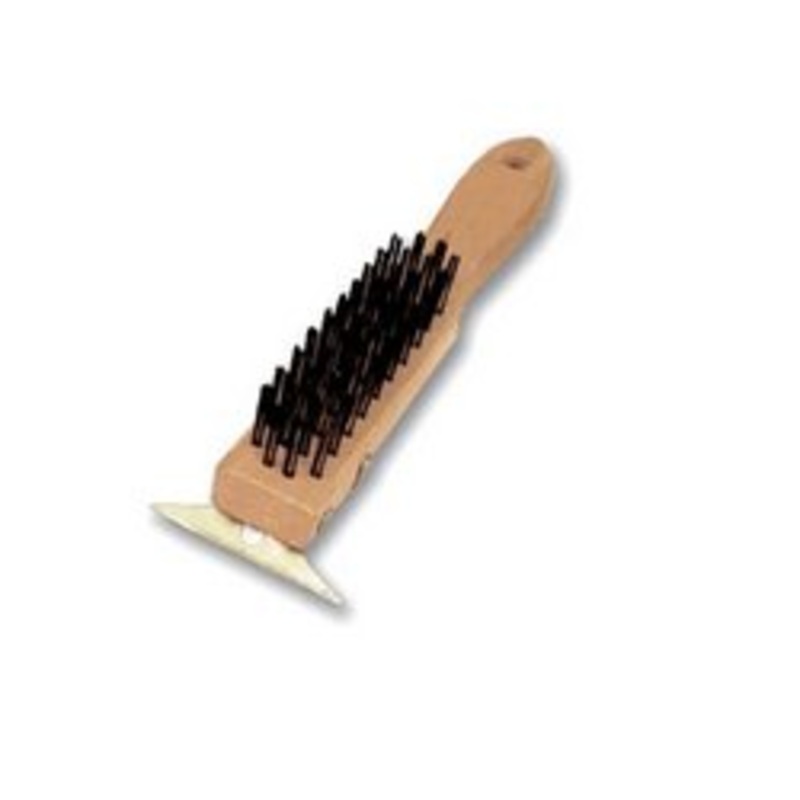 Wire Brush w/Scraper 11 HD