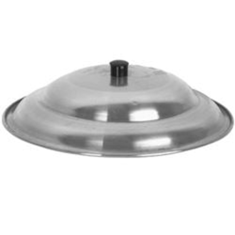 Wok Cover, Alum, 13-1/4