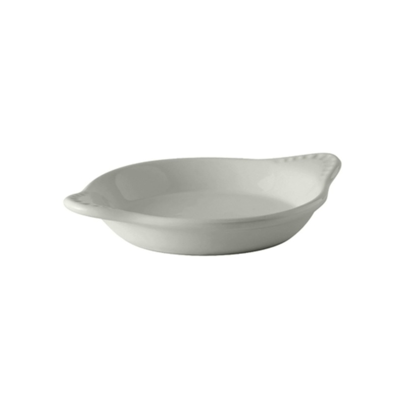 Tuxton Au Gratin Shirred Egg 9 oz Ceramic, White – CS1D