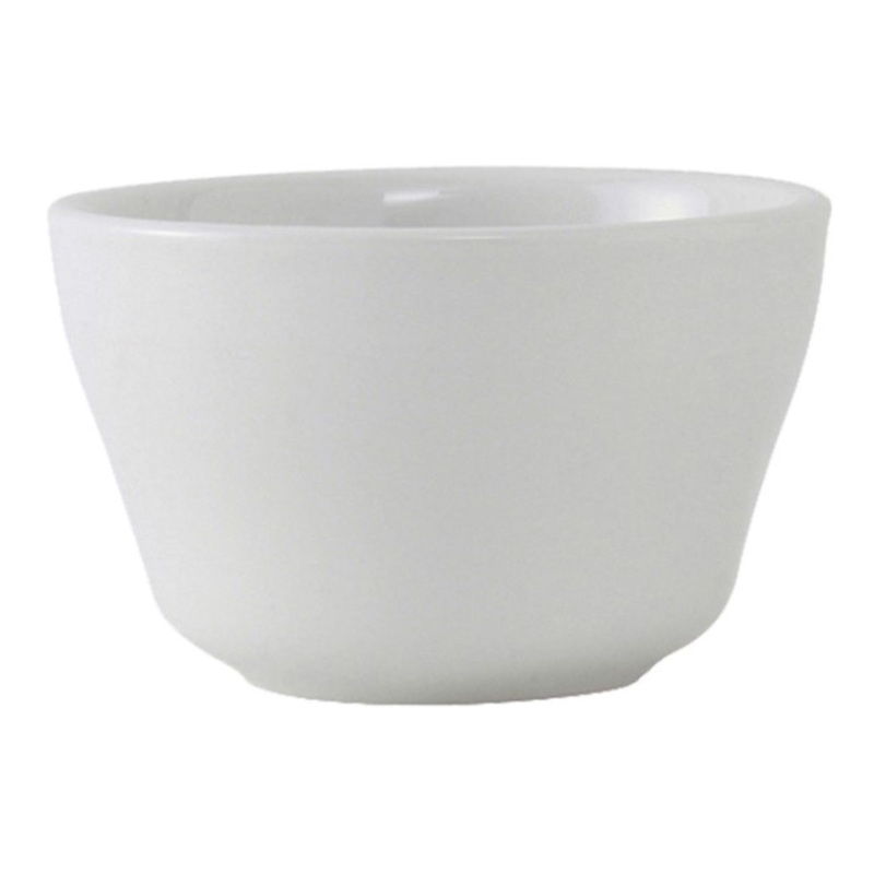 Tuxton Bouillon, 8oz Soup Plain White Alaska Pattern- CS3D