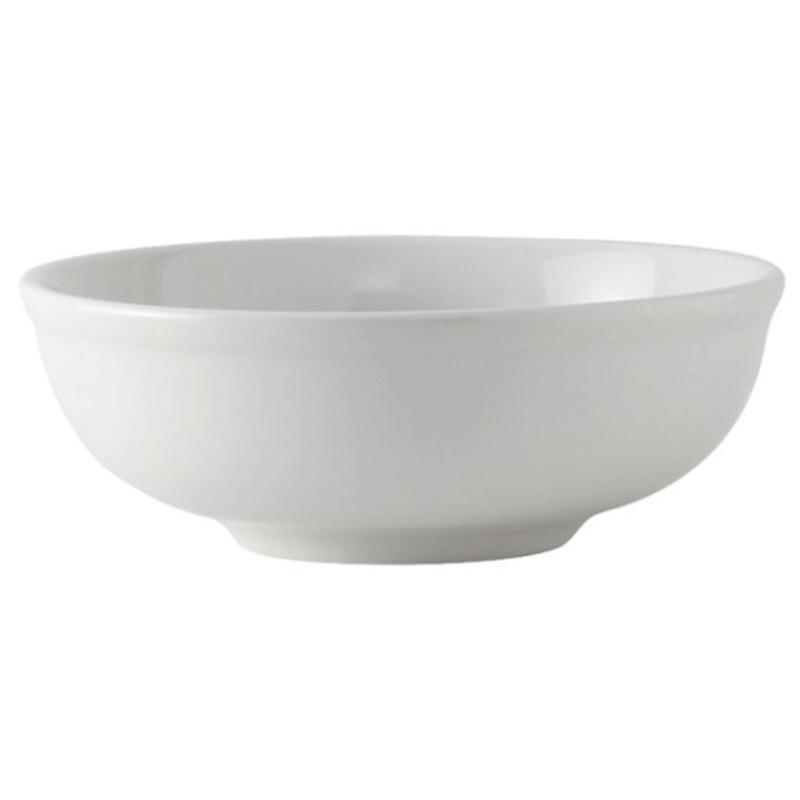 Tuxton Bowl, 35oz Menudo/Pasta/Salad Plain White – CS1D