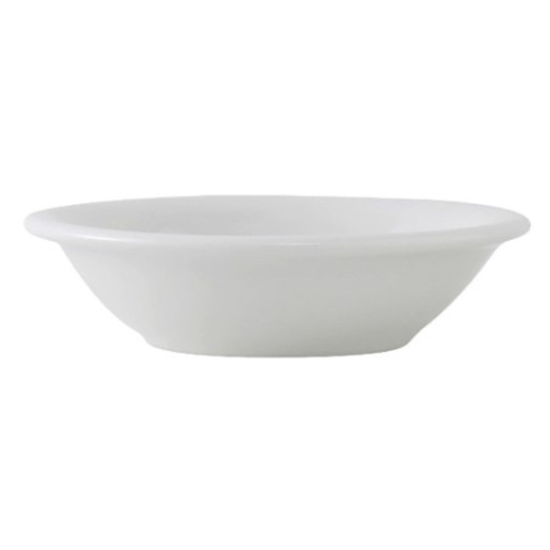 Tuxton Bowl, 4 1/2 Fruit Narrow Rim White Colorado – CS3D