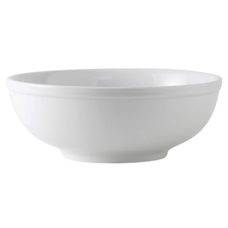 Tuxton Bowl, 58oz Menudo/Pasta/Salad Plain White – CS1D
