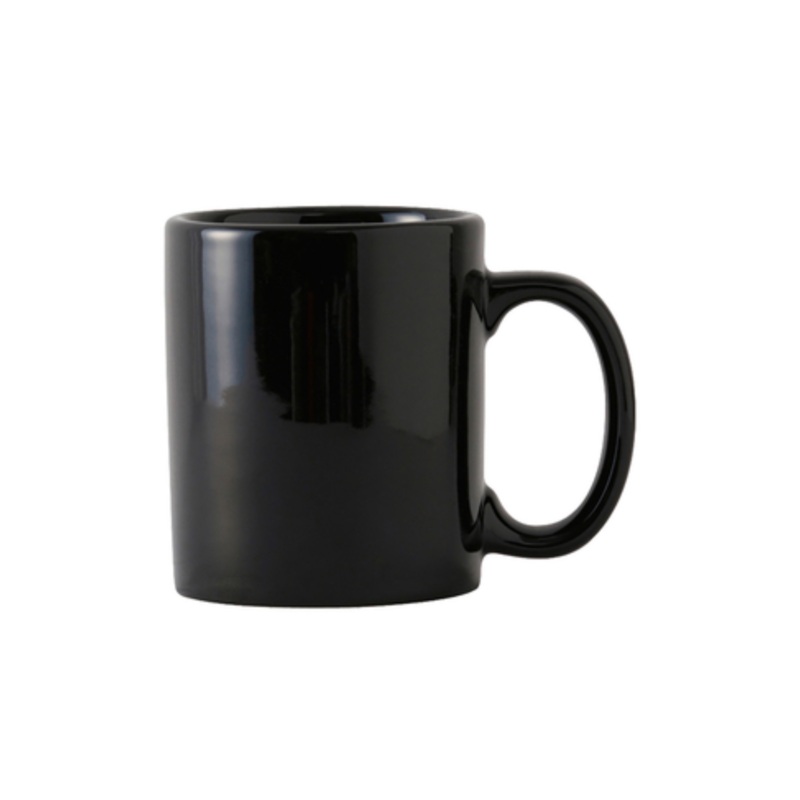 Tuxton Mug, Coffee 12oz, Black – CS2D