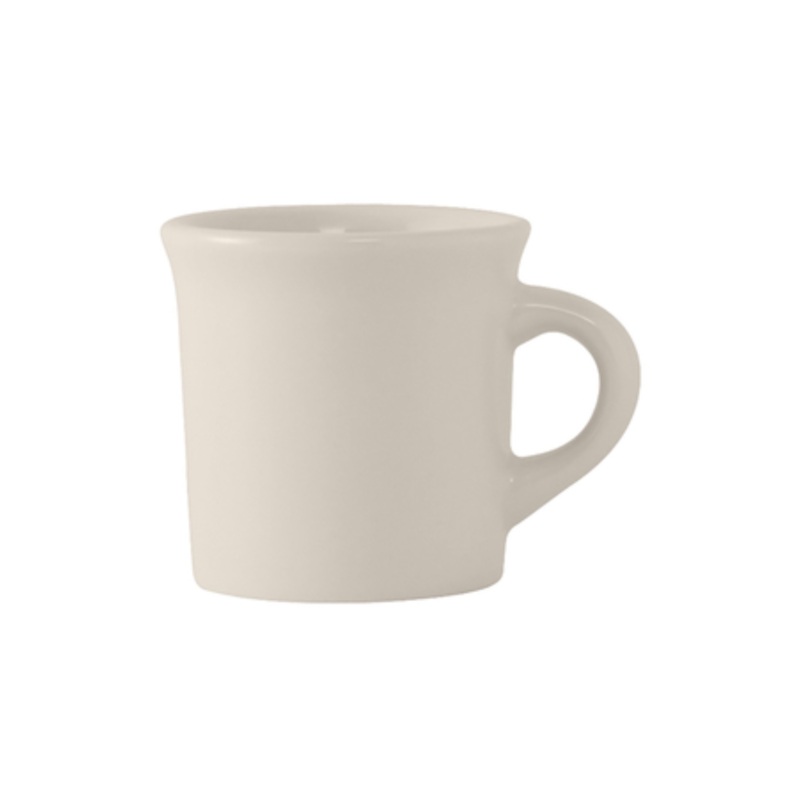 Tuxton Mug, Coffee 9oz, Canton American White – CS3D