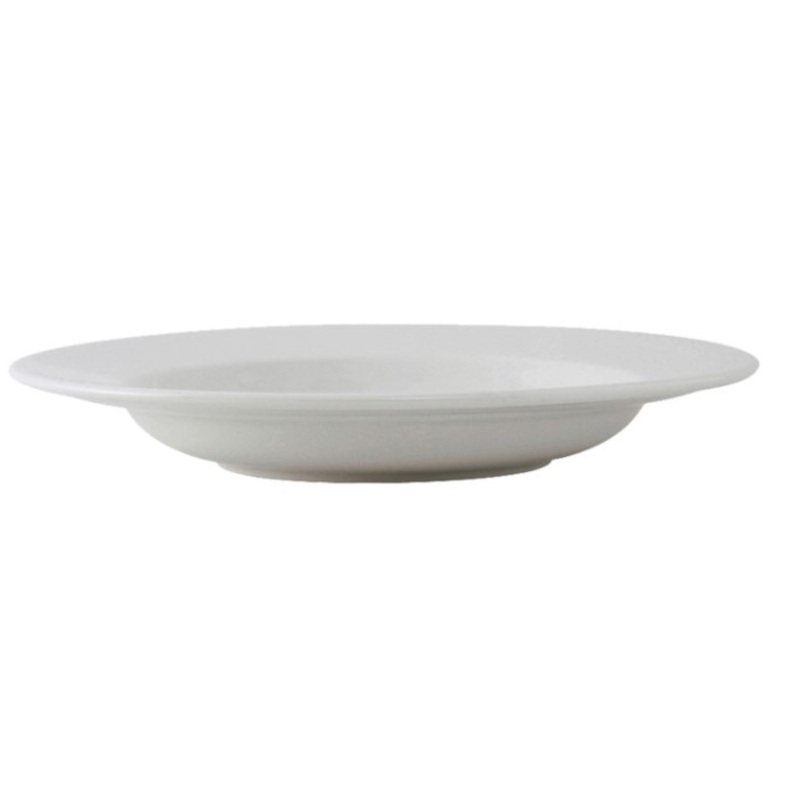 Tuxton Pasta Bowl, 15 1/2oz,Plain White Alaska – CS1D