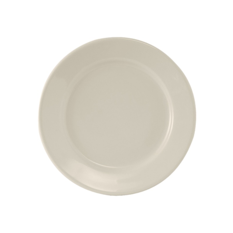 Tuxton Plate, 6 5/8 Wide Rim Reno Pattern – CS3D