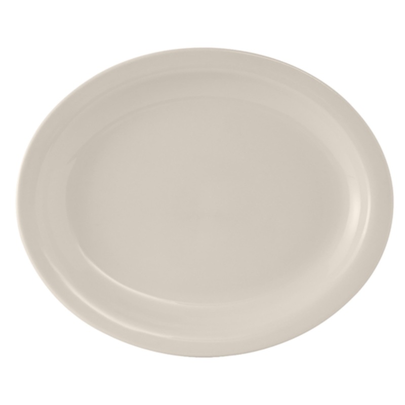 Tuxton Platter, 11 1/2 Narrow Rim Nevada Pattern – CS1D