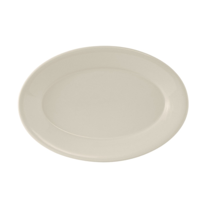 Tuxton Platter, 12 5/8 WideRim Reno Pattern – CS1D