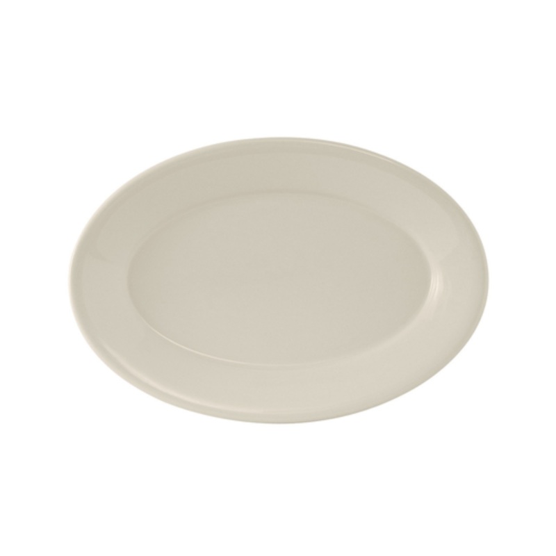 Tuxton Platter, 13 1/2 WideRim Reno Pattern – CS1D