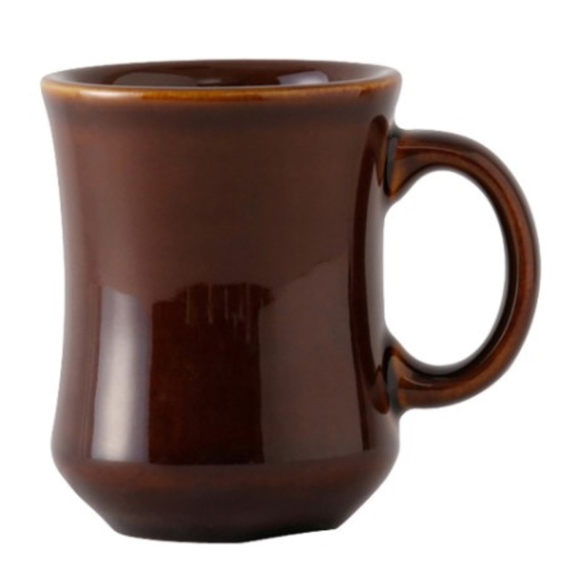 Tuxton Princess Mug 9oz Caramel – CS2D