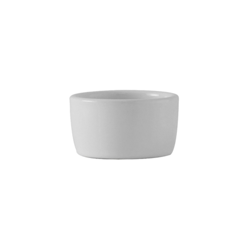 Tuxton Ramekin/Pipkin 2oz Round Ceramic White – CS4D