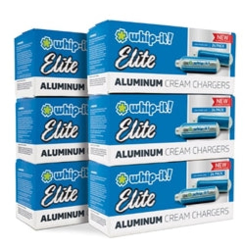 United Brands Whip-It! ELITE Advance Cleaned N2O Aluminum – PK24