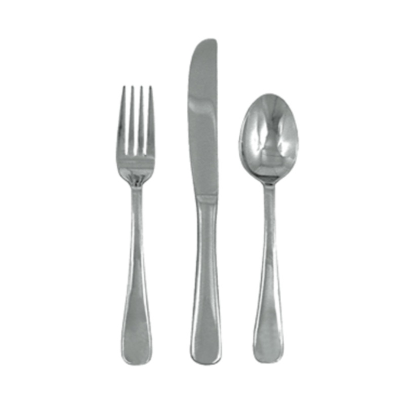 Update International Duke Fork 18/0 Stainless Steel Extra Heavy – DZ