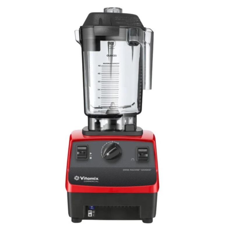 Vita-Mix Blender, Bar Boss Advance With 48oz Container – Red – 62825