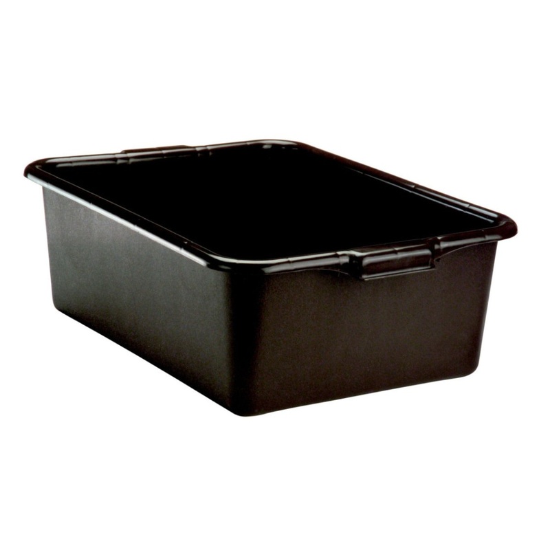 Vollrath Bus Box/Tub Black – 1527B-06