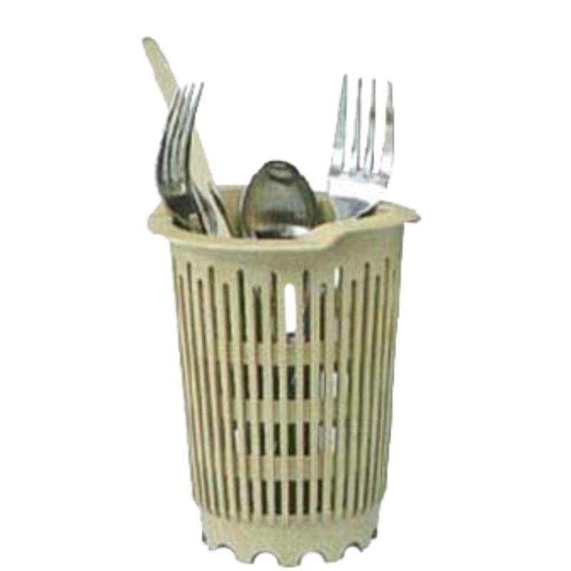Vollrath, Flatware Cylinder, Plastic – Beige – 1370