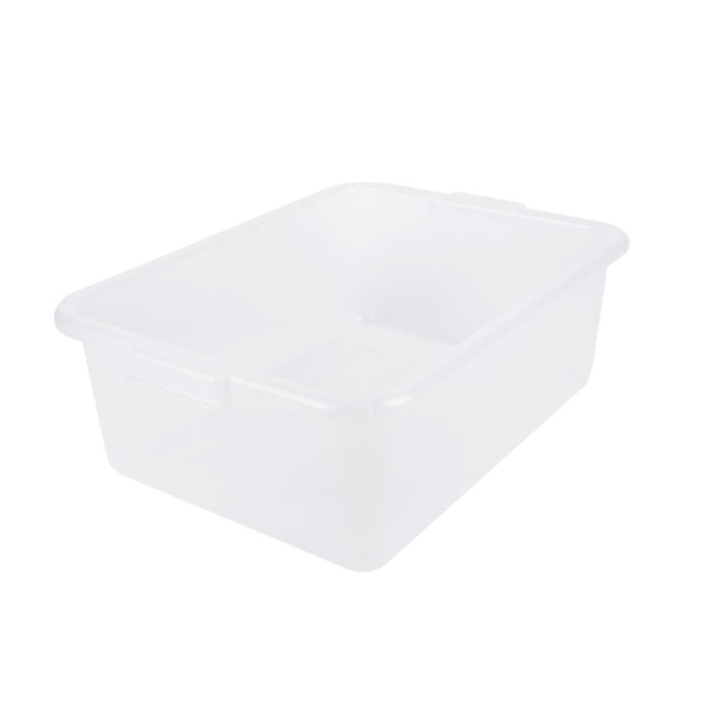 Vollrath Food Storage Box, Clear, 20 x 15 x 7 – 1527-C13