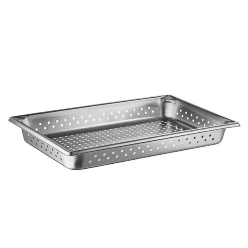 Vollrath Steam Table Pan, Perf Full Size Super Pan V 2.5 Deep-30023