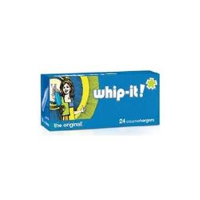 Whip-It N2O Cream Charger for Whipped Cream Maker – SV2524 24/BX
