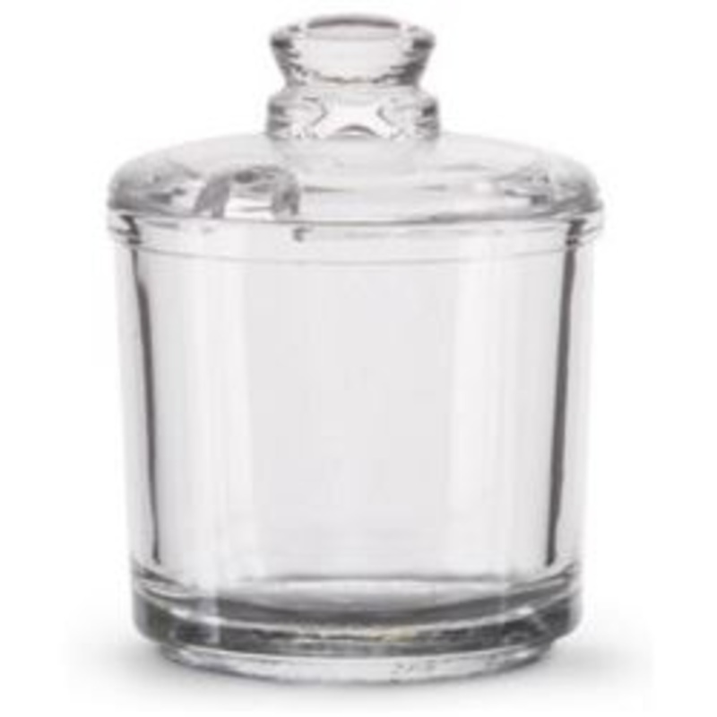 Vollrath Condiment Jar, Glass With Lid – 527