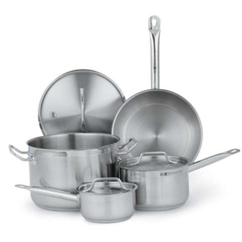 Vollrath Cookware Set, 7 pc. Professional Stainless Steel – 3822
