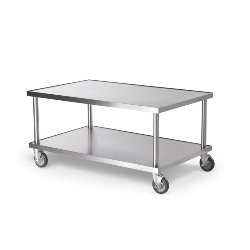 Vollrath Equipment Stand, 36W x 30D x 24H, 5 Casters – 4087936