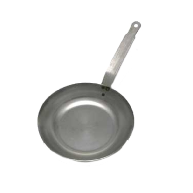 Vollrath Fry Pan, 9 3/8 French Style Carbon Steel – 58910