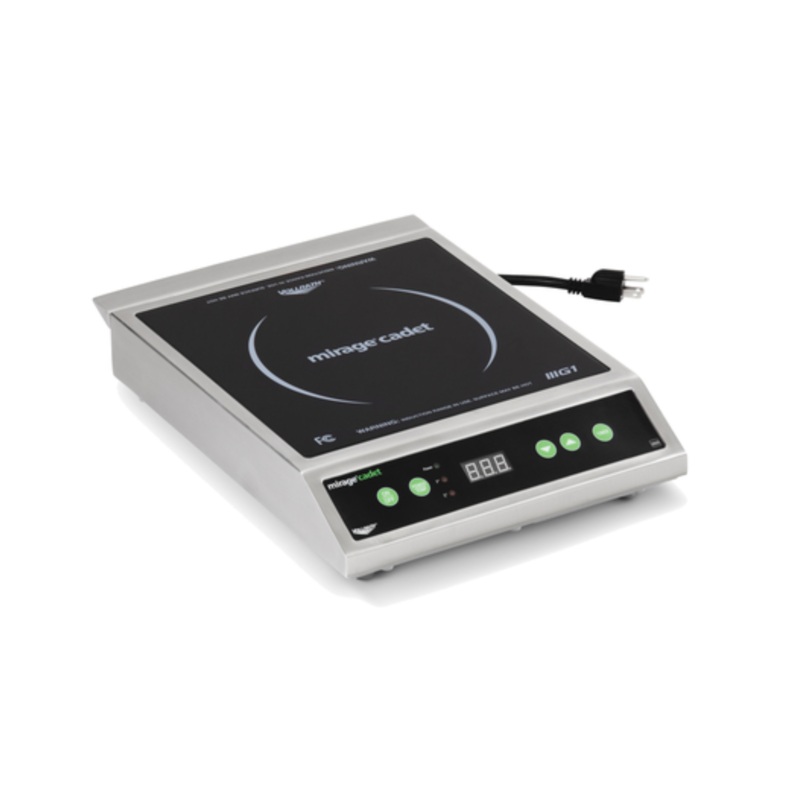Vollrath Induction Range, Countertop, 1800 watts, 120v/60/1-ph, 15 amps – 59500P