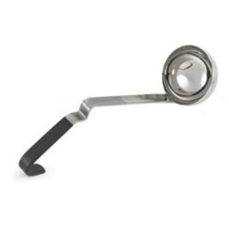 Vollrath Ladle, 1 Piece ErgoGrip 8 oz – Stainless Steel – 4980822