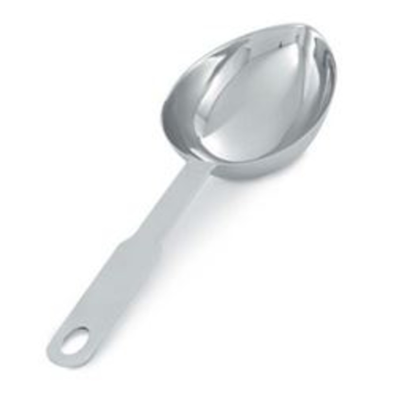 Vollrath Measuring Scoop. 1/2 Cup – Stainless Steel – 47058