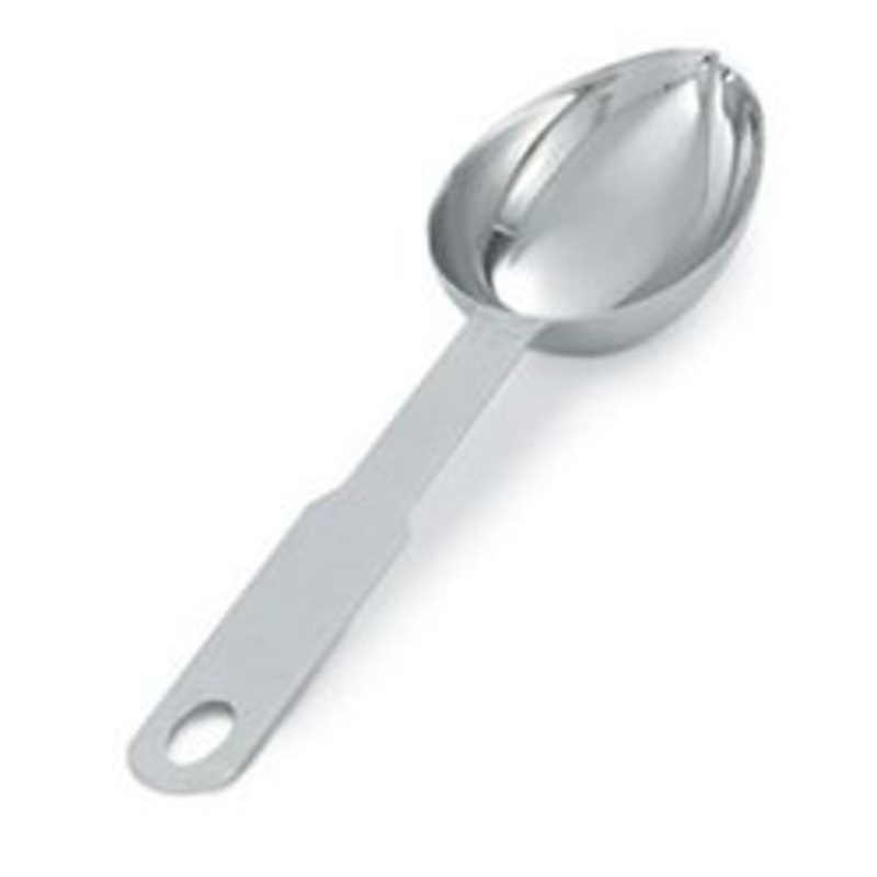 Vollrath Measuring Scoop. 1/4 Cup – Stainless Steel – 47056