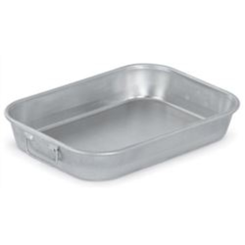 Vollrath Roast/Bake Pan, Aluminum 9 3/4 x 13 1/4 x  2 1/4 – 4412