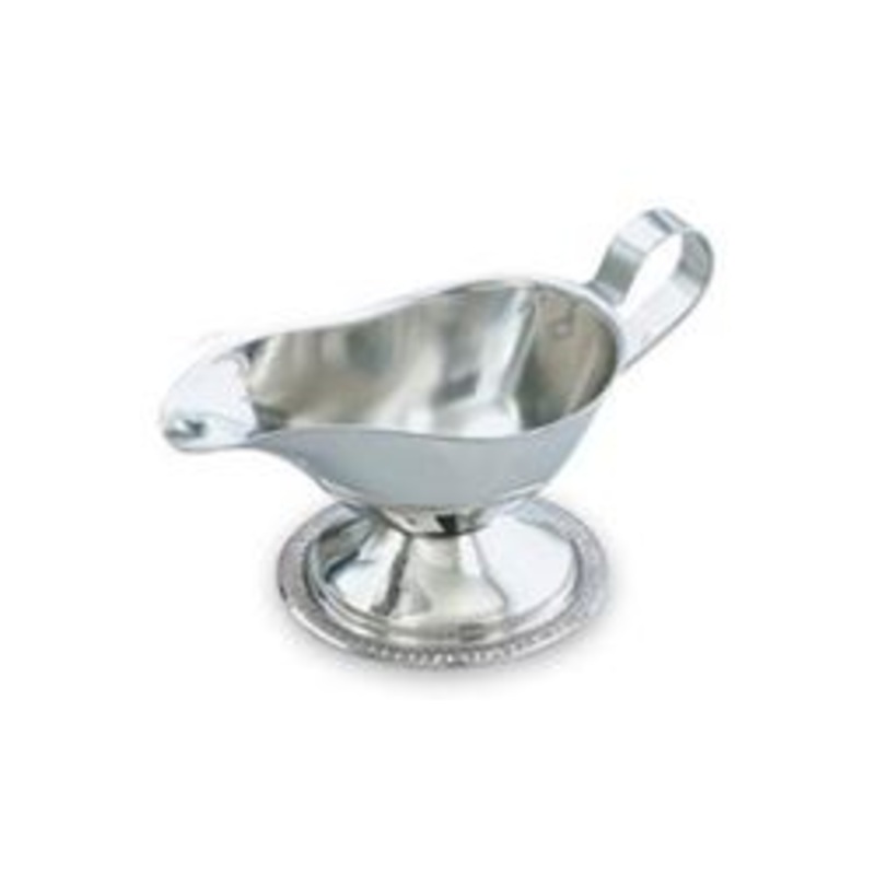 Vollrath Sauce Boat, 8 oz -Stainless Steel – 47578