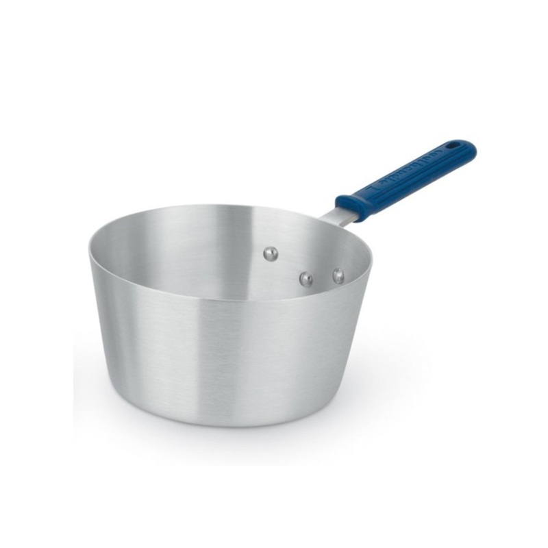Vollrath Sauce Pan, 3 3/4 qt Aluminum Tapered – 434312
