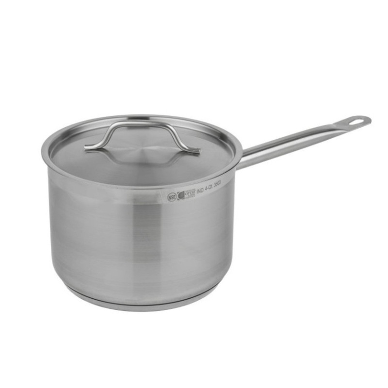 Vollrath Sauce Pan, 4qt Professional Stainless Steel – 3803