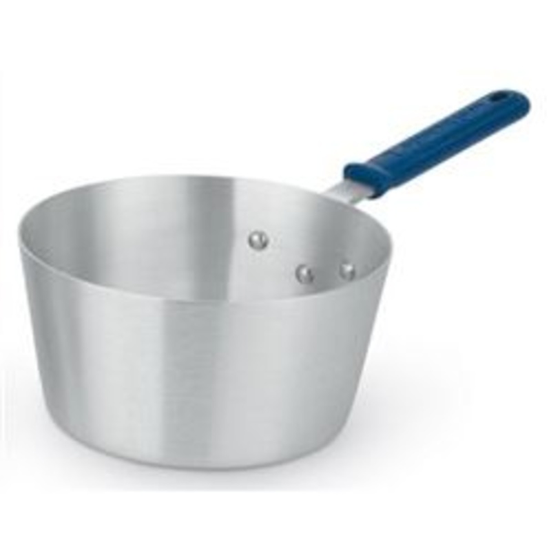 Vollrath Sauce Pan, 8 1/2qtAluminum Tapered – 434812