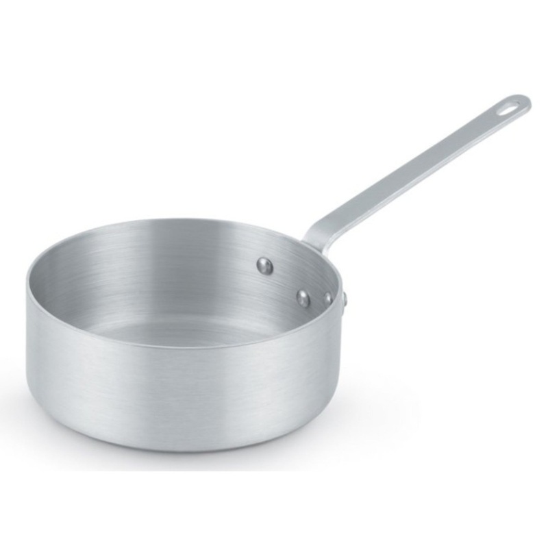 Vollrath Sauce Pan, Shallow2 1/2qt Heavy Duty Aluminum – 4018