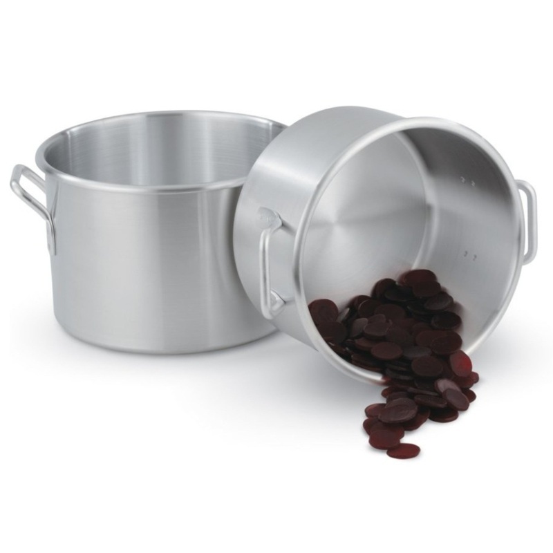 Vollrath Sauce Pot, 14 Qt. Medium Duty Aluminum – 4332