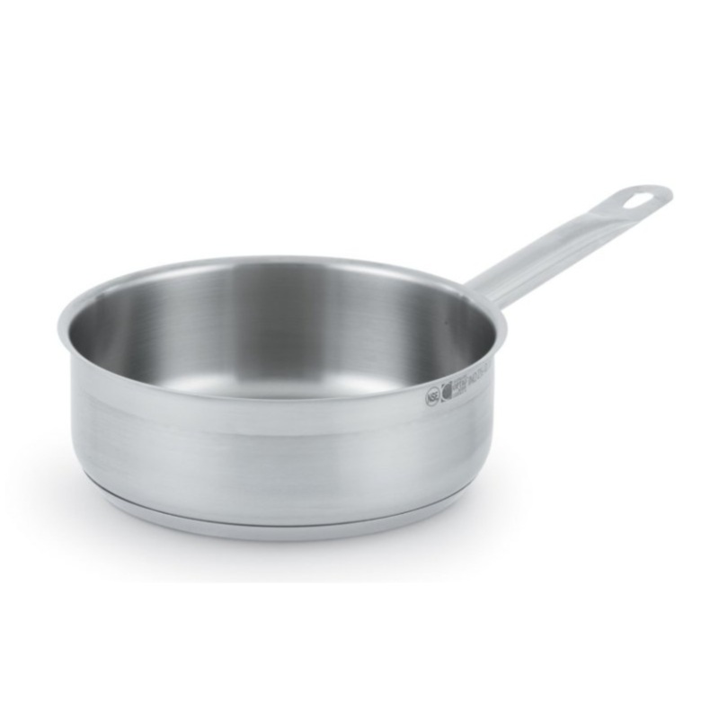 Vollrath – Saute’ Pan, 4qt Professional Stainless Steel – 3804