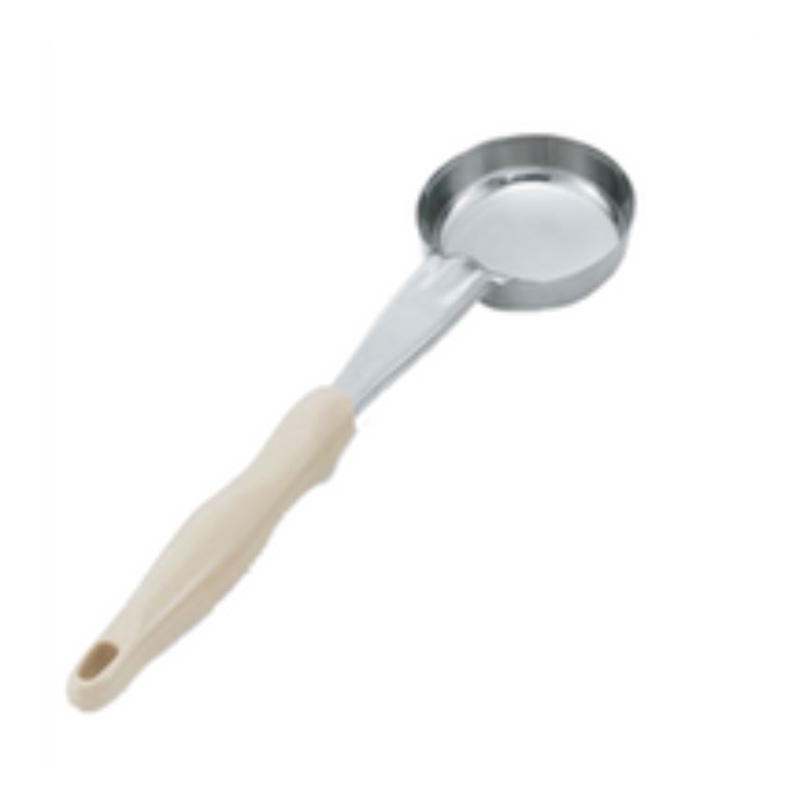 Vollrath Spoodle 3 oz 1-Piece Heavy/Duty, Solid Round Bowl, Ivory Handle  – 6433335