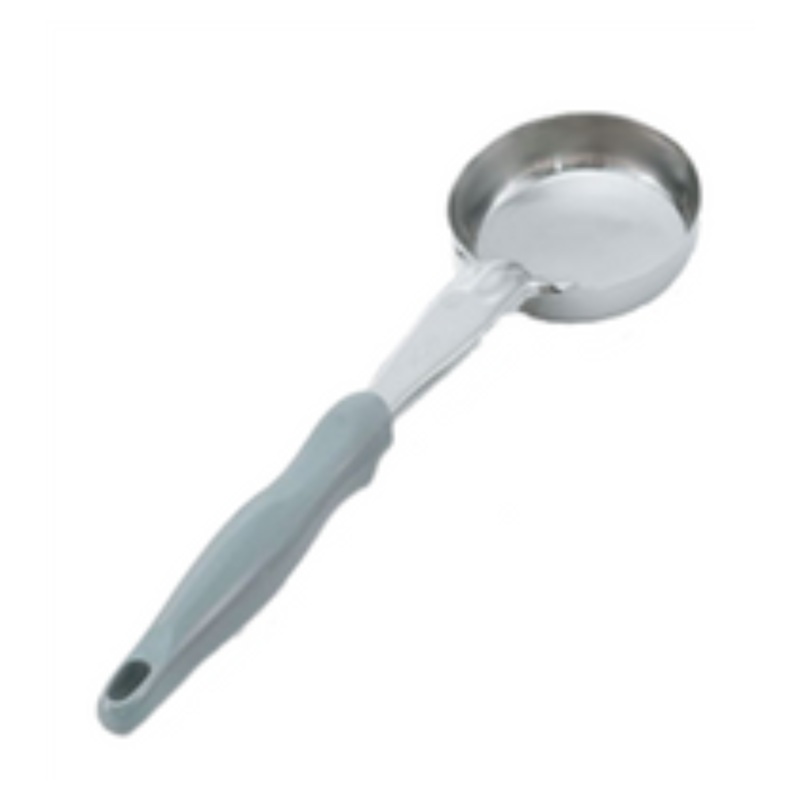 Vollrath Spoodle 4 oz 1-Piece Heavy/Duty, Solid Round Bowl, Gray Handle  – 6433445