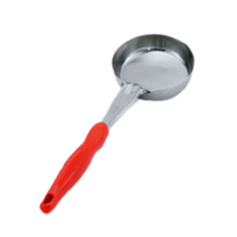 Vollrath Spoodle 8 oz 1-Piece Heavy/Duty, Solid Round Bowl, Orange Handle  – 6433865