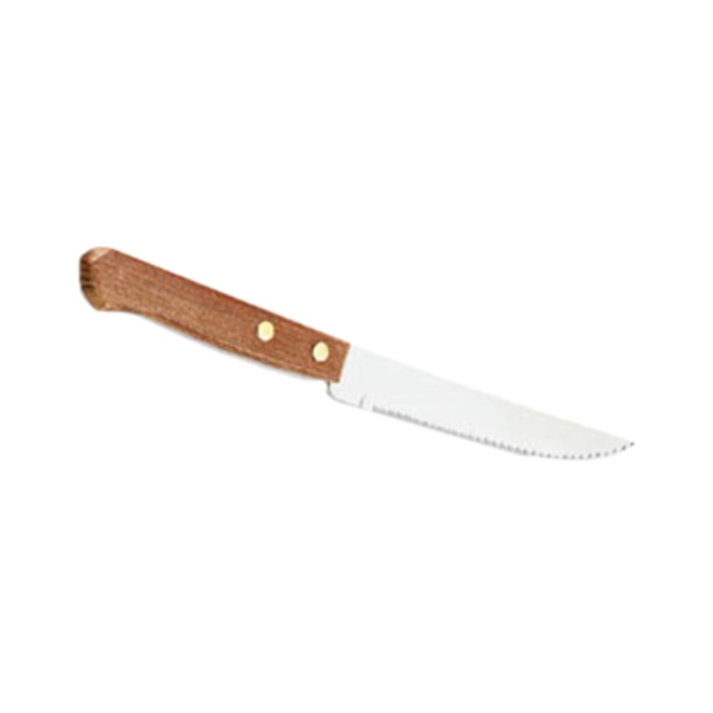 Vollrath Steak Knife, Economy, Wood Handle – CS1D