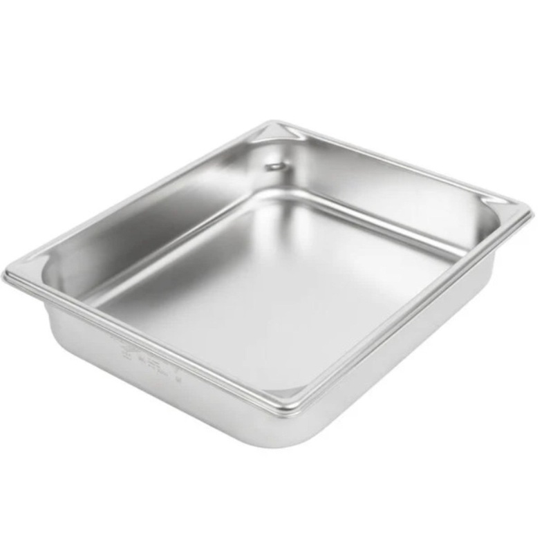 Vollrath Steam Table Pan, 1/2 Size Super Pan V 2.5 Deep- 30222