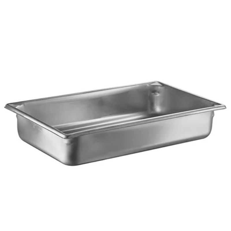 Vollrath Steam Table Pan, Full Size Super Pan V 4 Deep – 30042