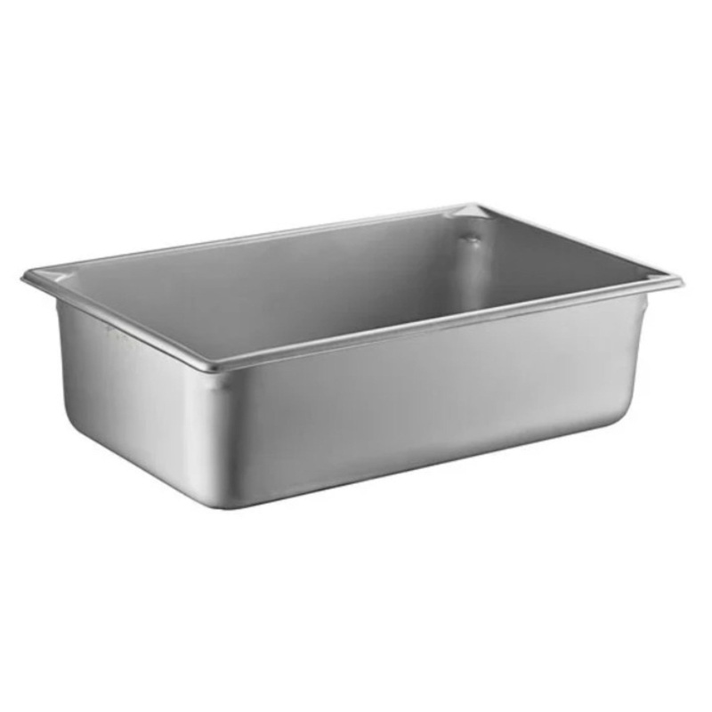 Vollrath Steam Table Pan, Full Size Super Pan V 6 Deep – 30062