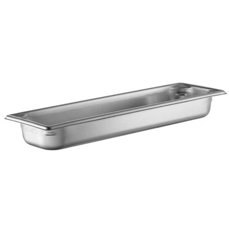 Vollrath Steam Table Pan, Half Size LONG Super Pan V 2 1/2 Deep – 30522