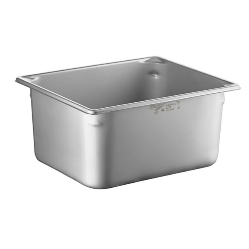 Vollrath Steam Table Pan, Half Size Super Pan V 6 Deep – 30262